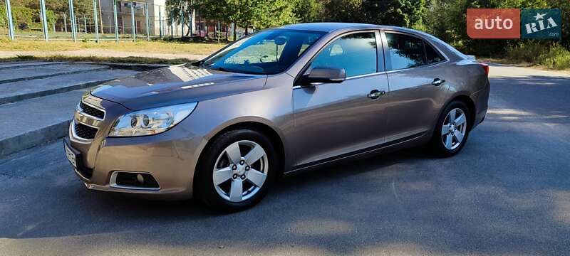 Chevrolet Malibu (2013)