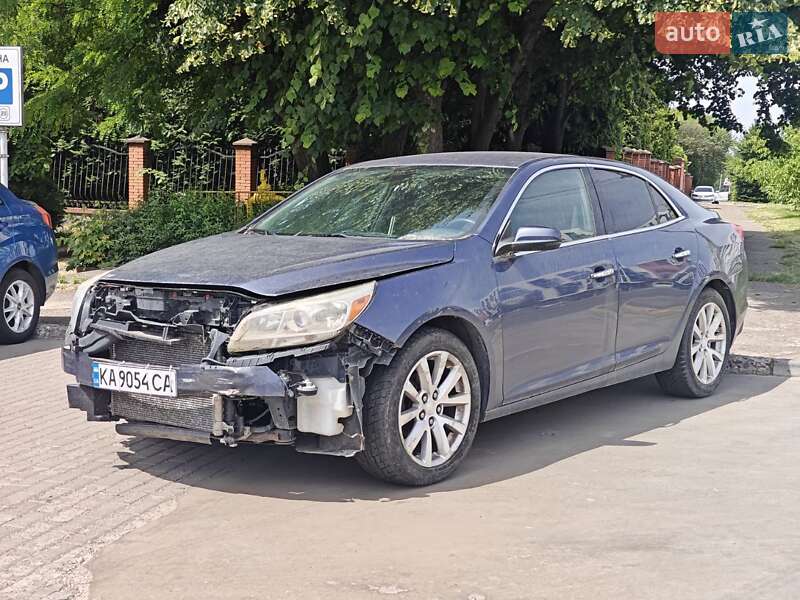 Chevrolet Malibu (2013)