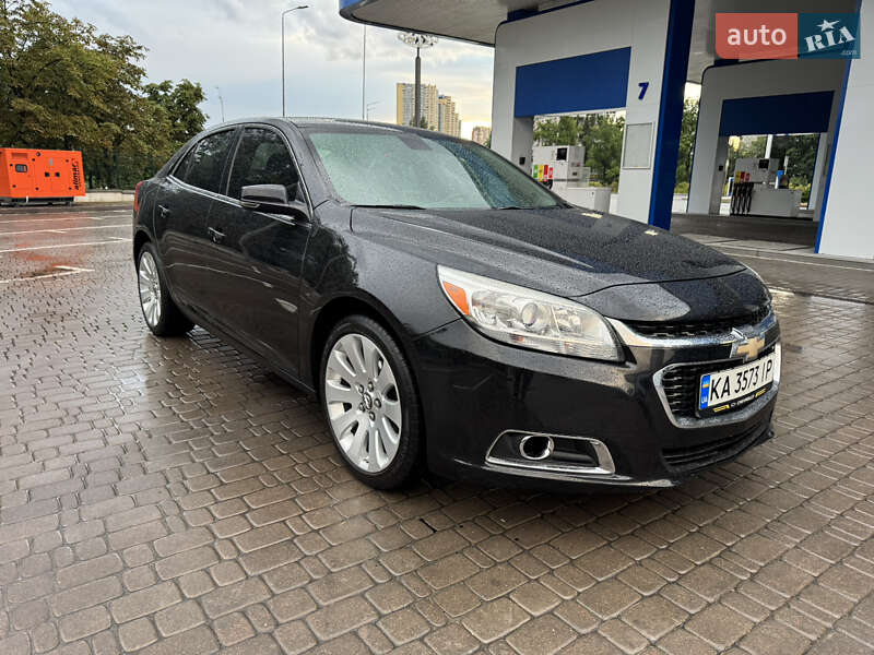 Chevrolet Malibu (2014)
