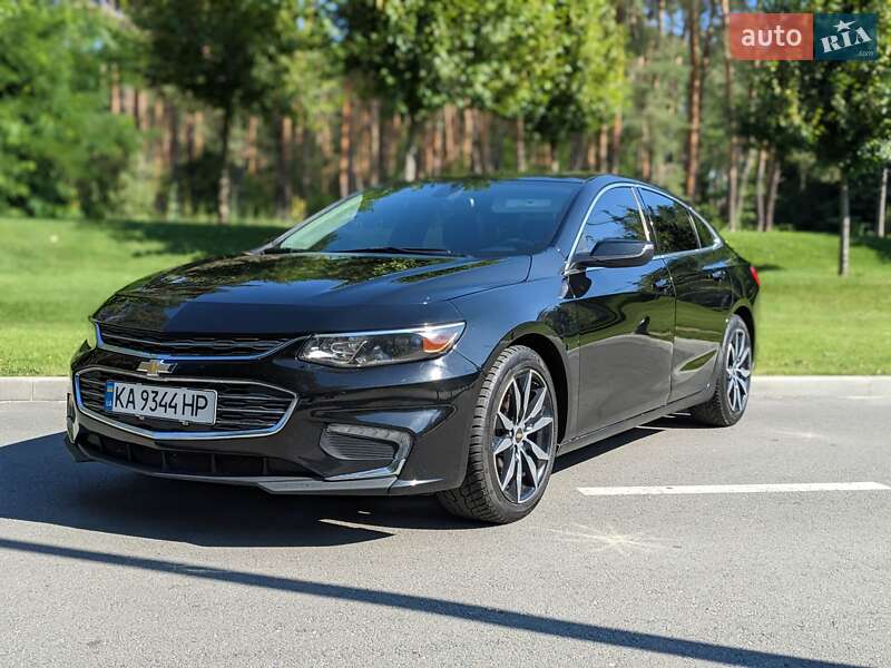 Chevrolet Malibu (2016)