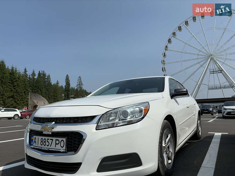 Chevrolet Malibu (2014)