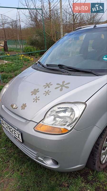 Chevrolet Matiz (2006)