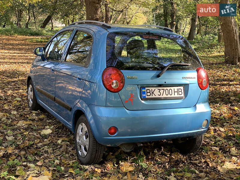 Chevrolet Matiz (2007)