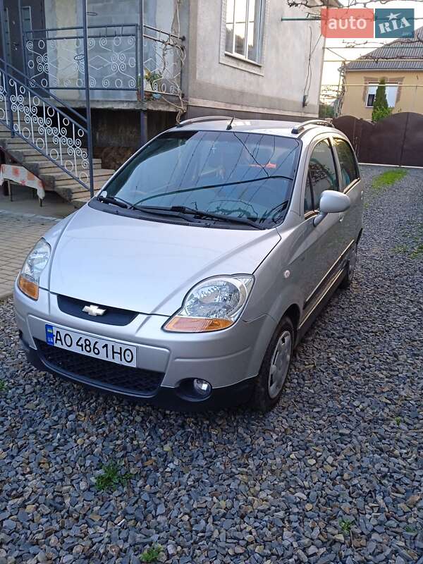 Chevrolet Matiz (2009)
