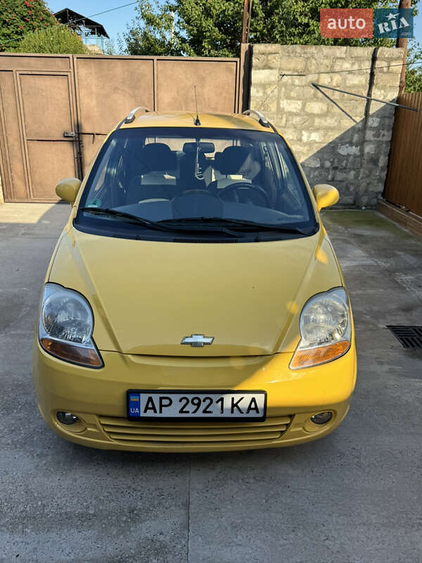 Chevrolet Matiz (2006)