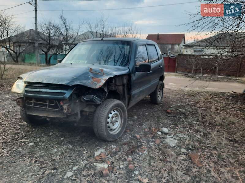 Chevrolet Niva (2007)