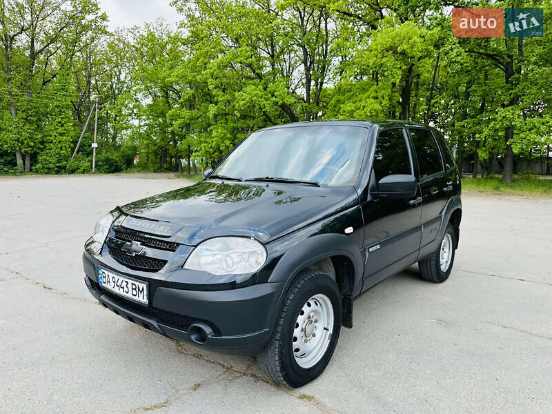 Chevrolet Niva (2018)