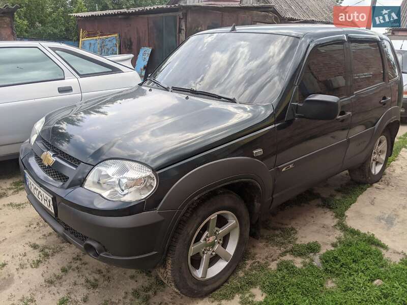Chevrolet Niva (2007)