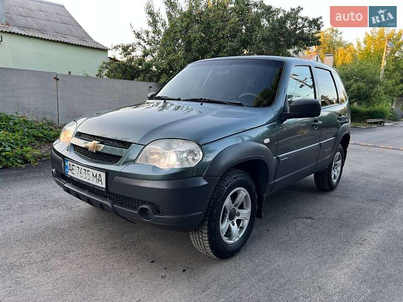Chevrolet Niva (2019)