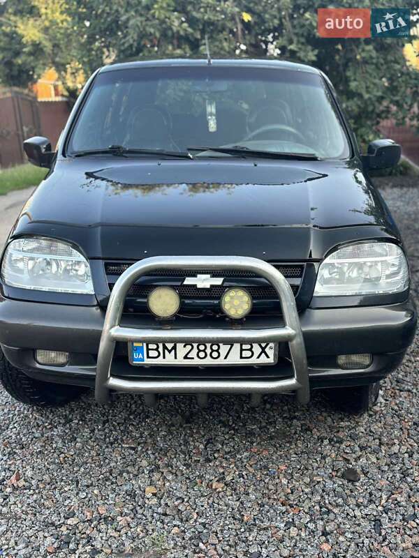 Chevrolet Niva (2007)