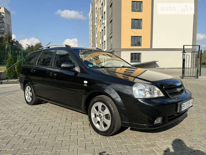 Chevrolet Nubira (2008)