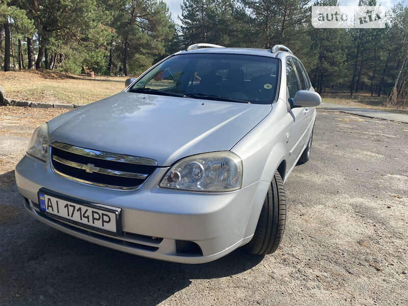 Chevrolet Nubira (2008)