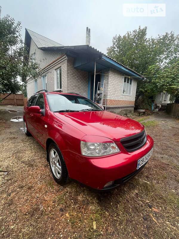 Chevrolet Nubira (2006)