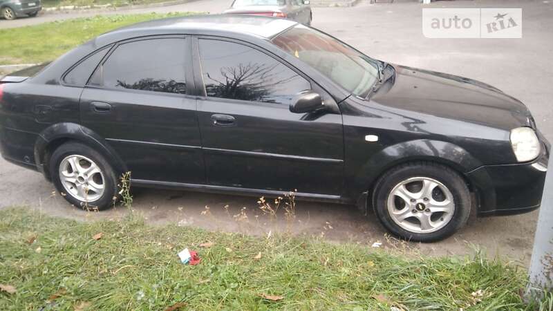 Chevrolet Nubira (2004)