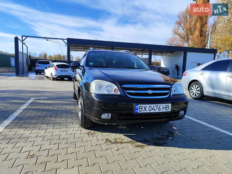 Chevrolet Nubira (2009)