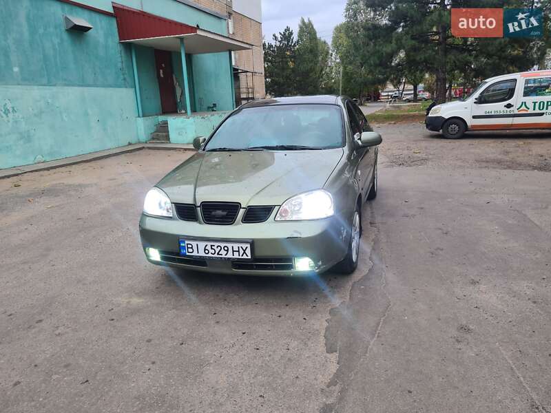 Chevrolet Nubira (2004)