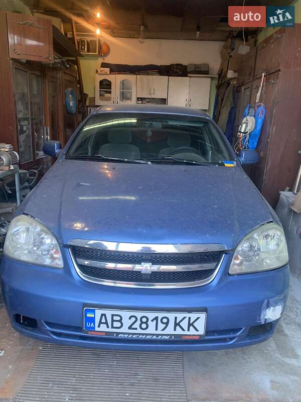 Chevrolet Nubira (2005)