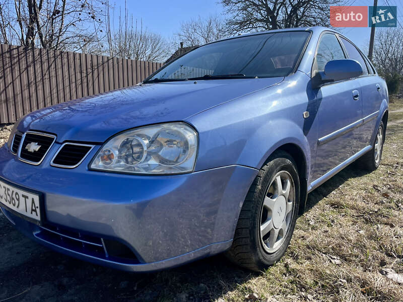 Chevrolet Nubira (2004)