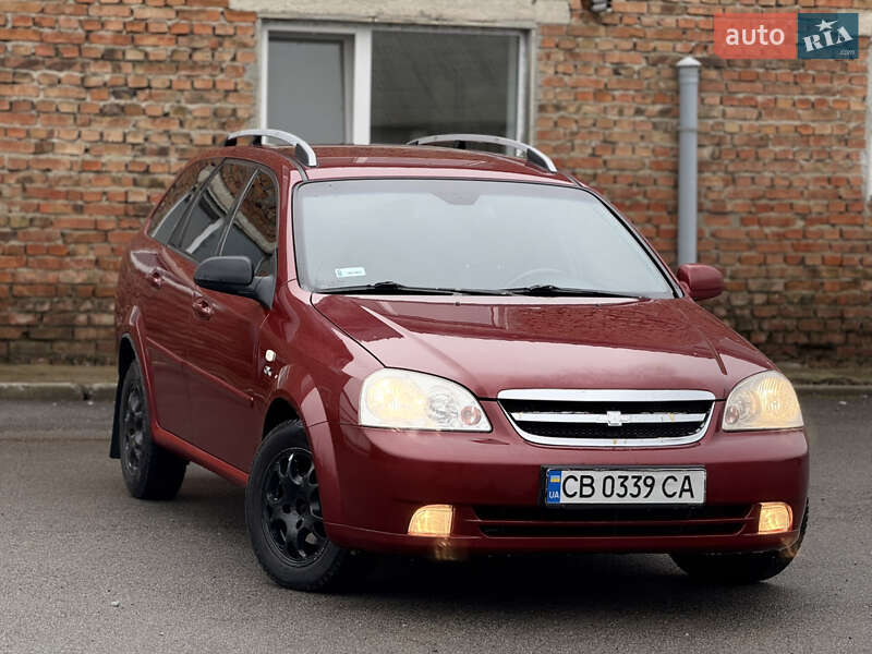 Chevrolet Nubira (2004)