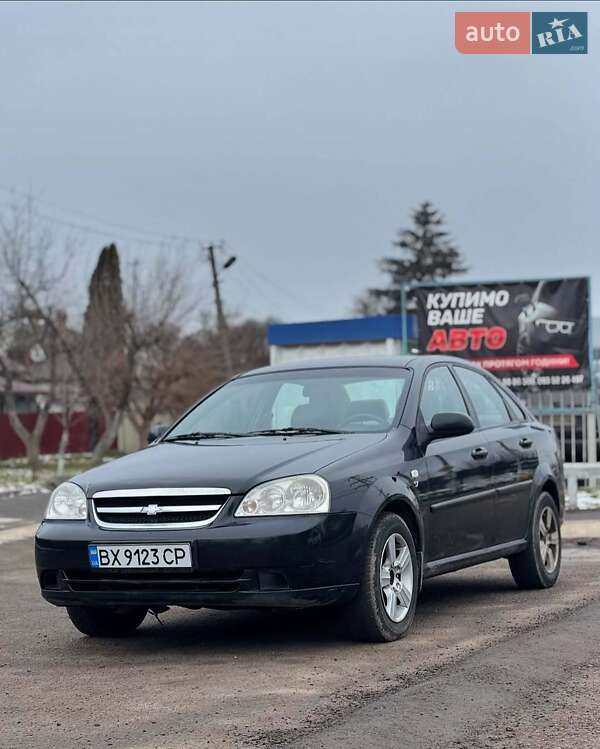 Chevrolet Nubira (2006)