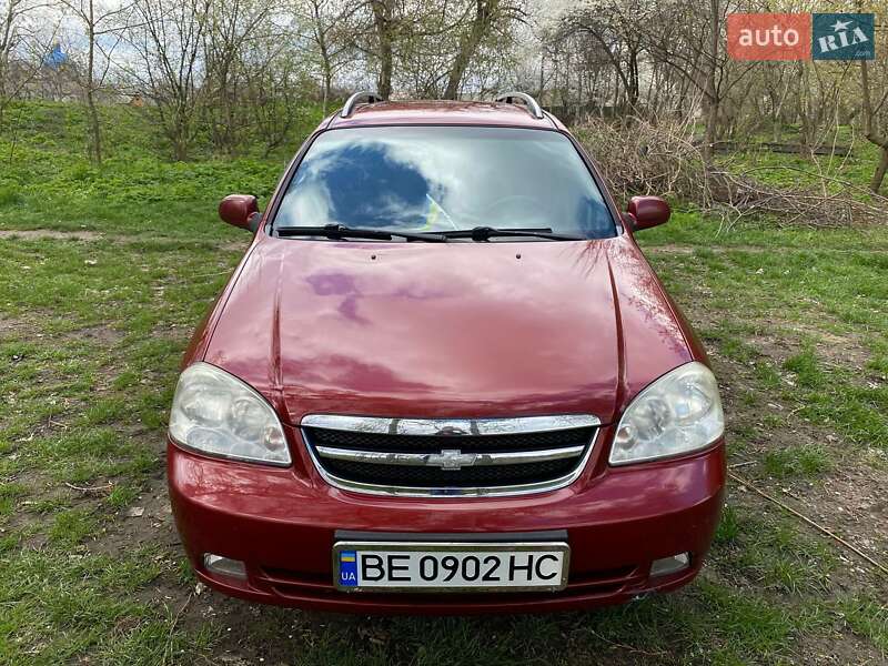 Chevrolet Nubira (2005)