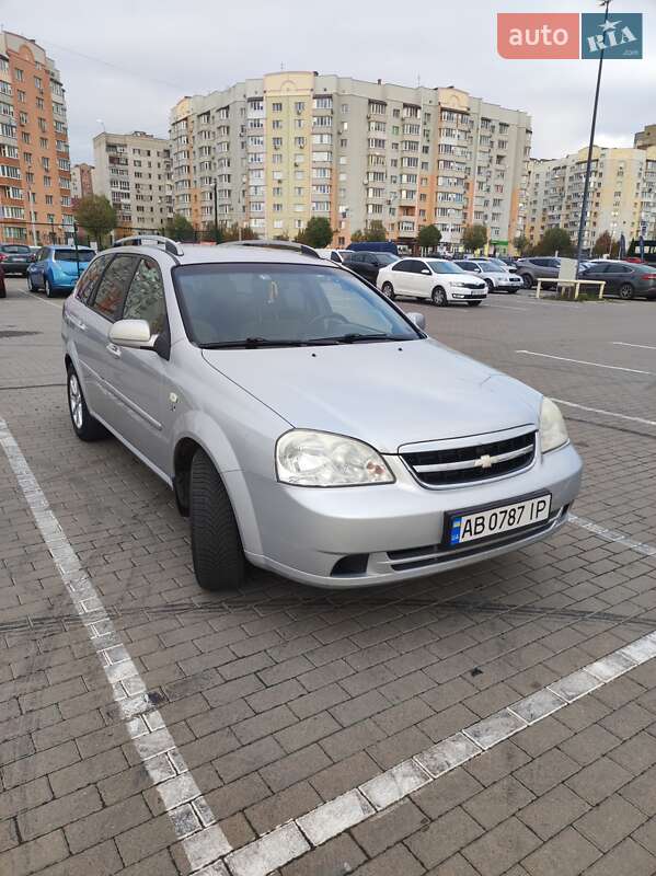 Chevrolet Nubira (2007)