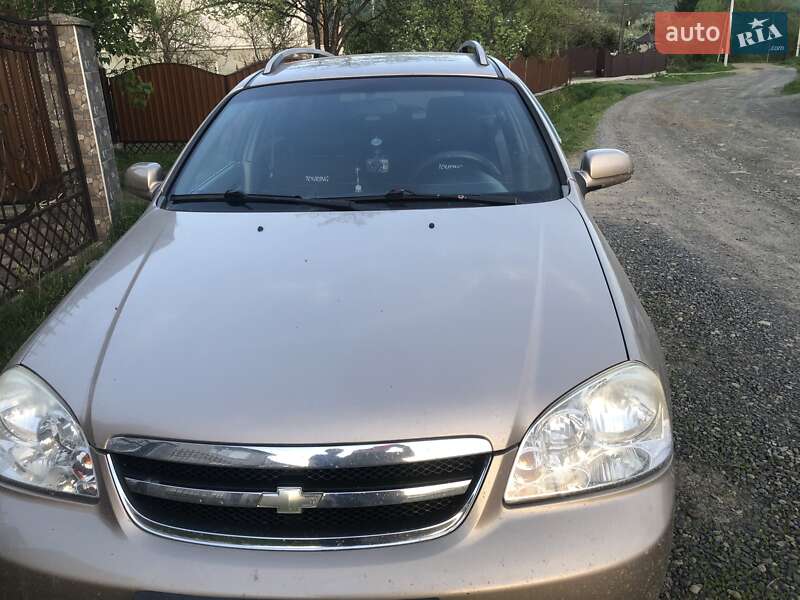 Chevrolet Nubira (2007)