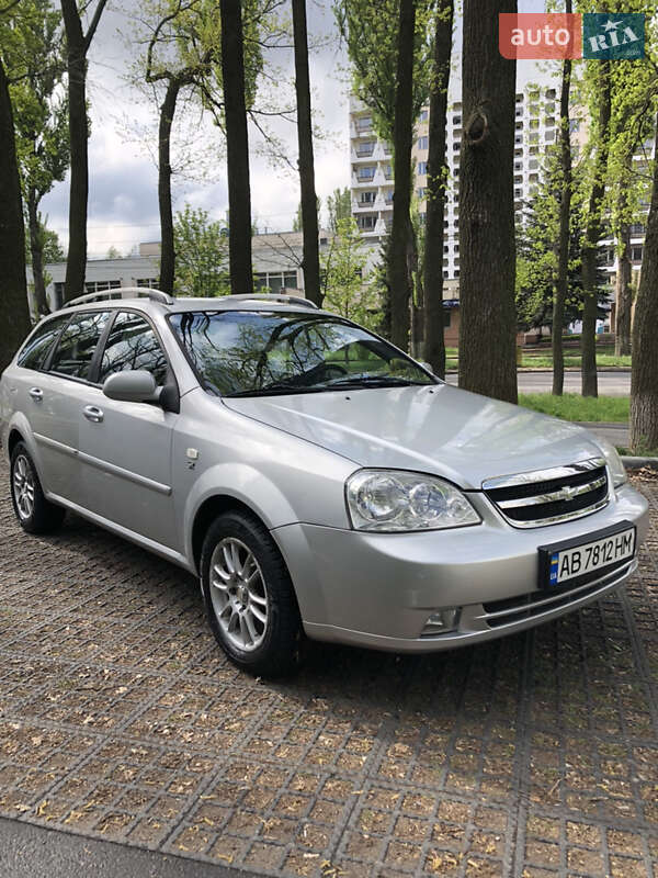 Chevrolet Nubira (2007)