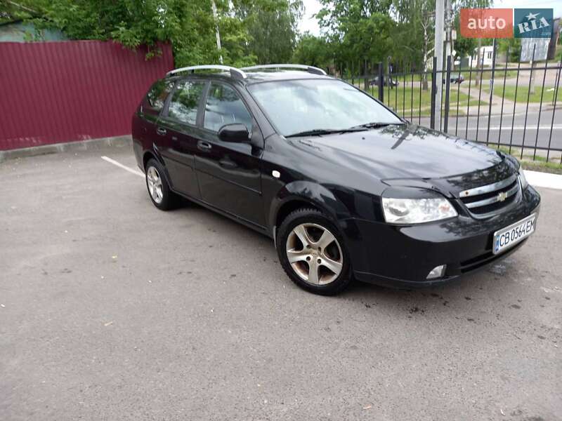 Chevrolet Nubira (2005)