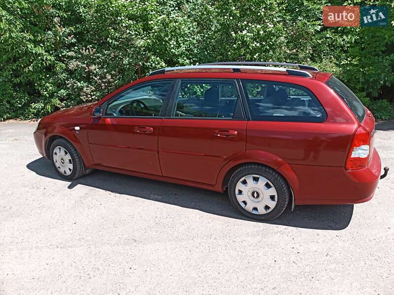Chevrolet Nubira (2008)