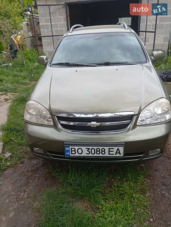 Chevrolet Nubira (2004)