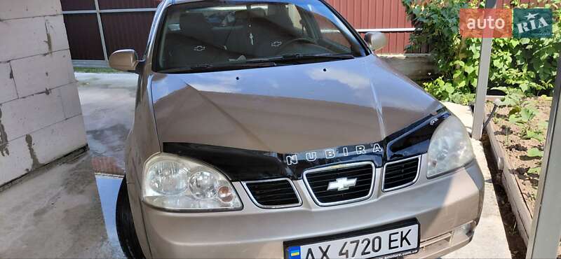 Chevrolet Nubira (2004)