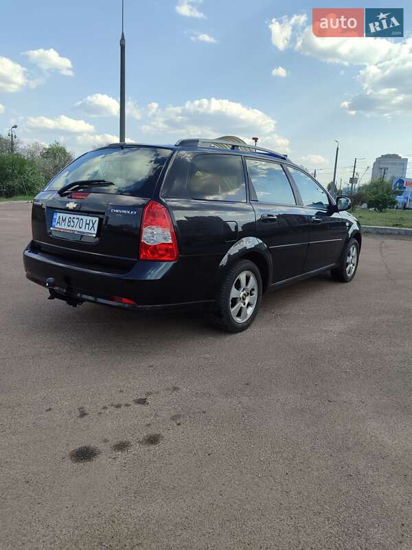 Chevrolet Nubira (2009)