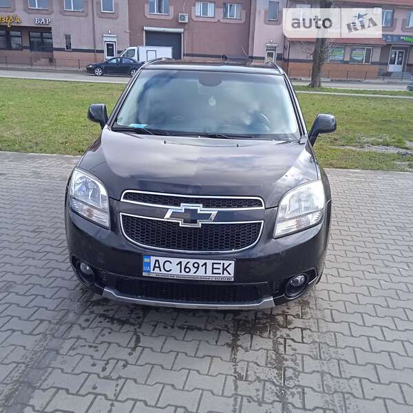 Chevrolet Orlando (2012)