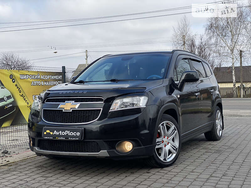 Chevrolet Orlando (2013)