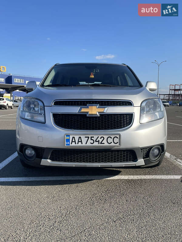 Chevrolet Orlando (2012)