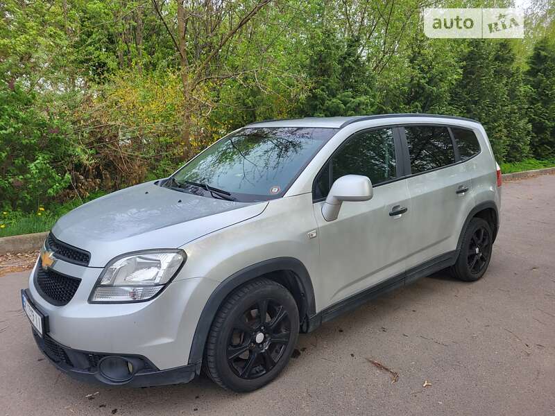 Chevrolet Orlando (2011)