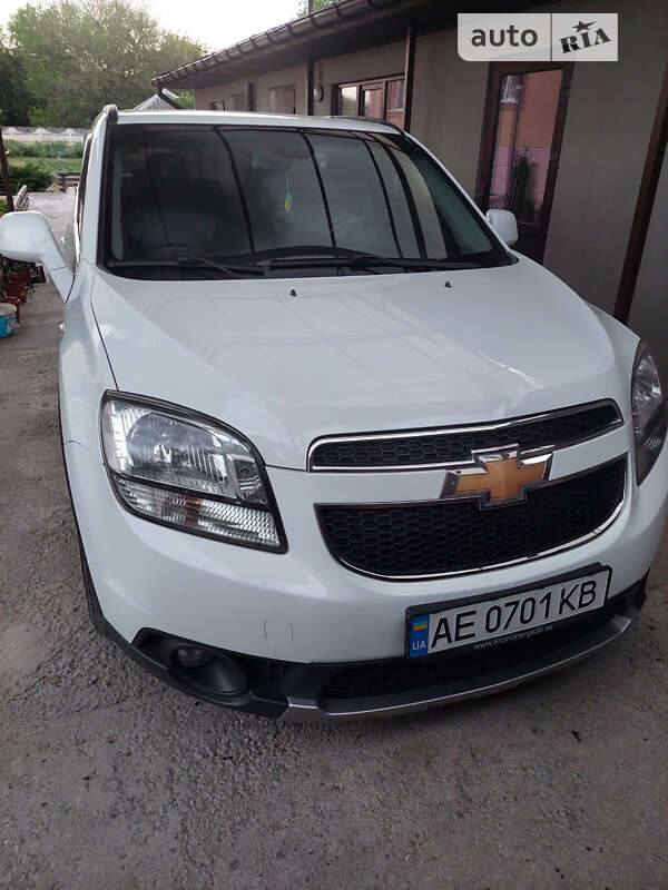 Chevrolet Orlando (2011)