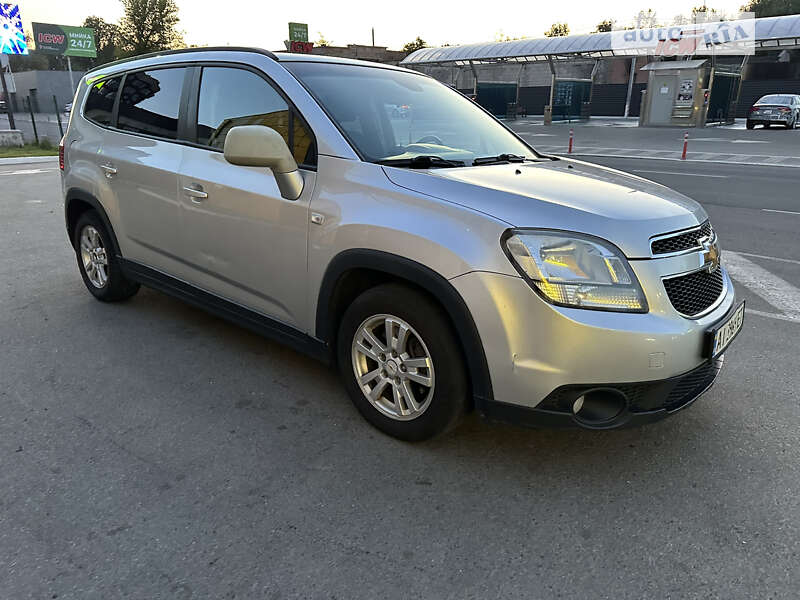 Chevrolet Orlando (2013)