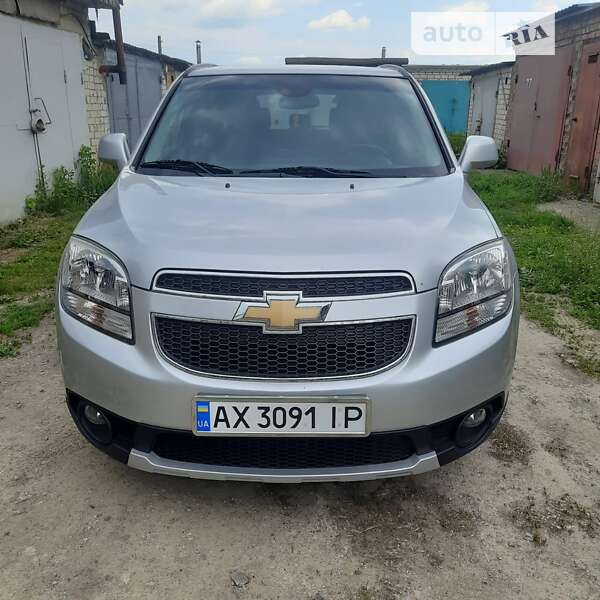 Chevrolet Orlando (2012)