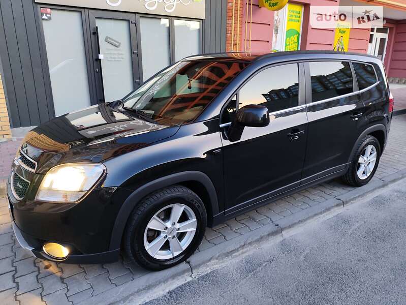 Chevrolet Orlando (2012)