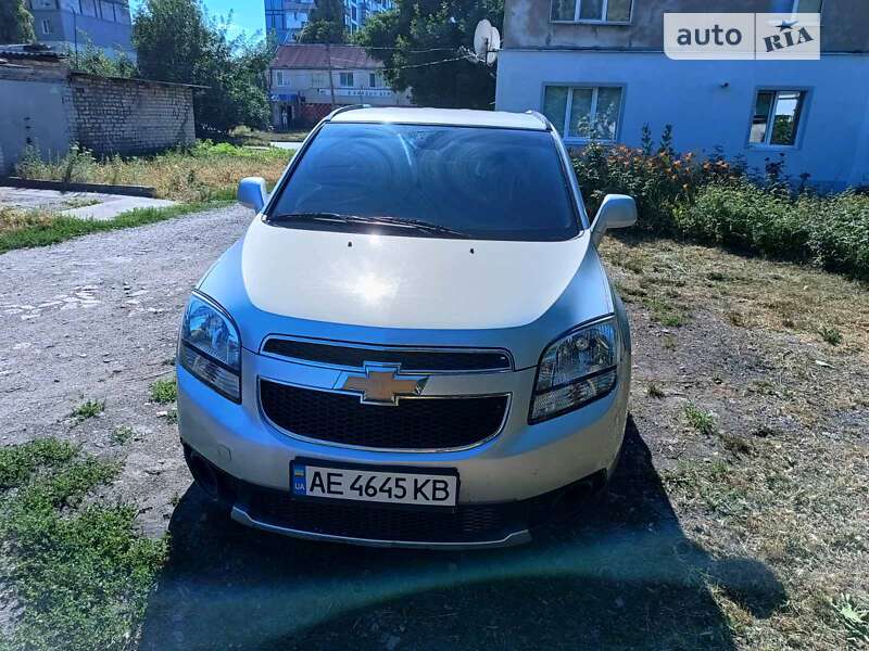 Chevrolet Orlando (2011)