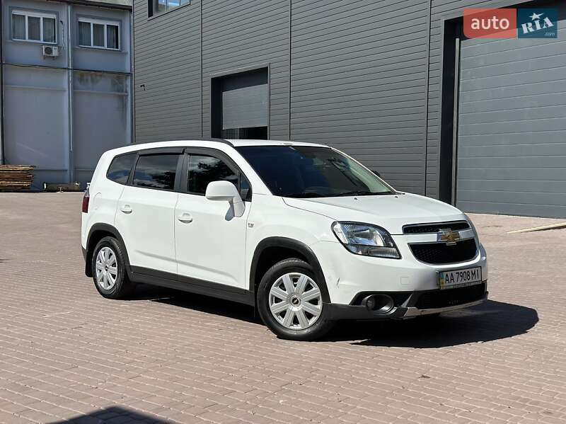 Chevrolet Orlando (2012)