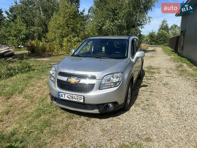 Chevrolet Orlando (2011)