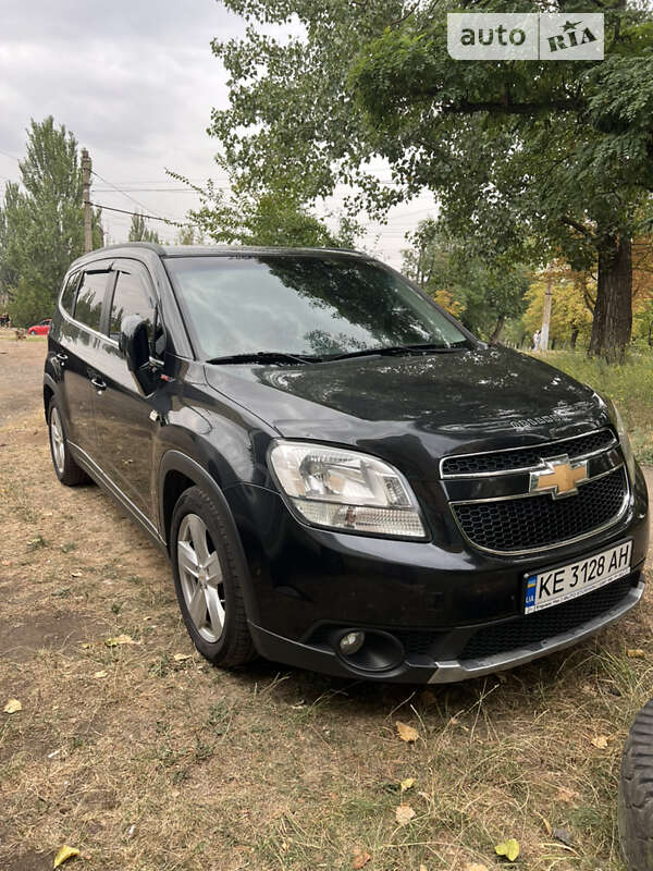 Chevrolet Orlando (2012)