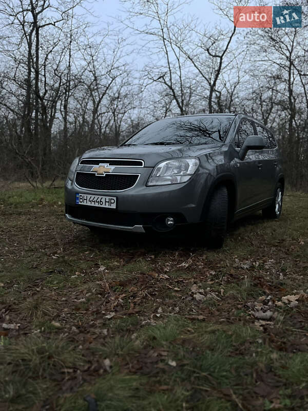 Chevrolet Orlando (2010)