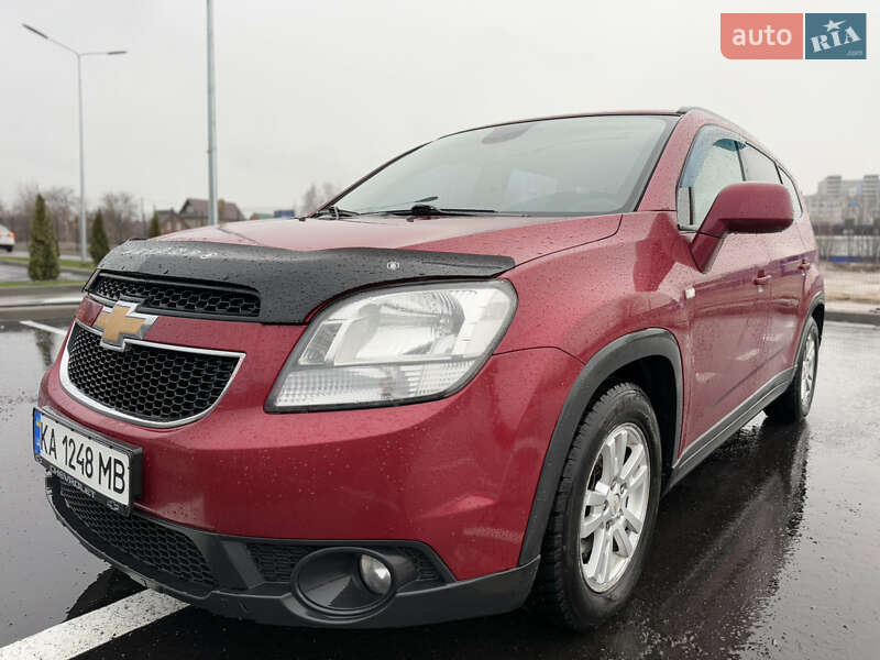 Chevrolet Orlando (2011)