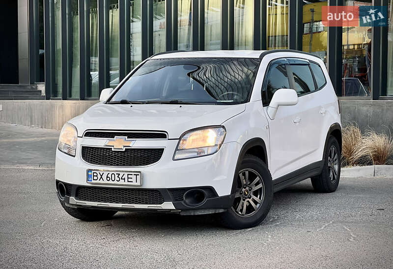 Chevrolet Orlando (2012)