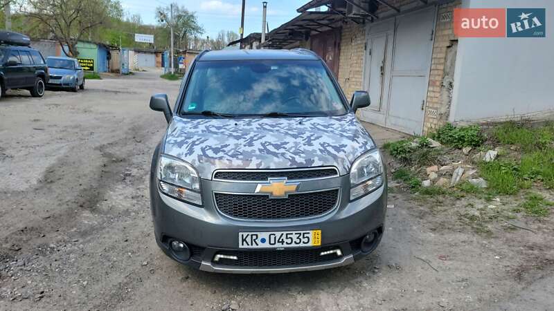 Chevrolet Orlando (2011)