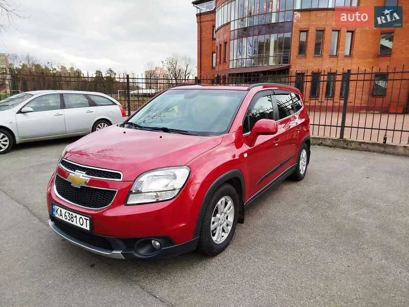 Chevrolet Orlando (2012)
